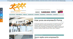 Desktop Screenshot of carreraempresas.com
